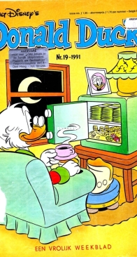 Donald Duck - Dutch Weekblad - Issue 19 - 1991 - Dutch