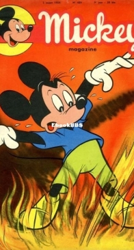 Mickey Magazine 439 - N.V. Uitgaven Pont-Levis 1959 - Dutch