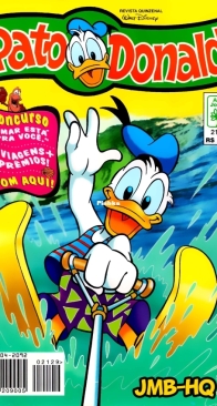 Pato Donald 2129 - Abril 1998 - Brazilian Portuguese