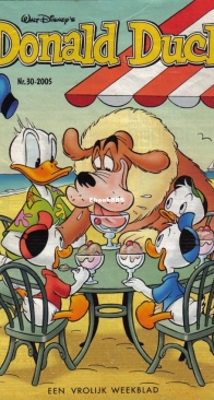 Donald Duck - Dutch Weekblad - Issue 30 - 2005 - Dutch