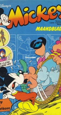 Mickey Maandblad 11 - 1977 - Dutch