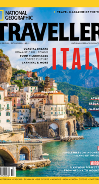 National Geographic Traveller UK – 10.2024 - English