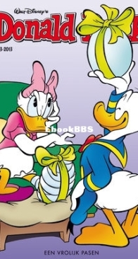 Donald Duck - Dutch Weekblad - Issue 13 - 2013 - Dutch