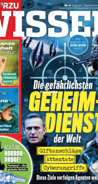 Hörzu Wissen Nr.4 - 08-09.2021 - German