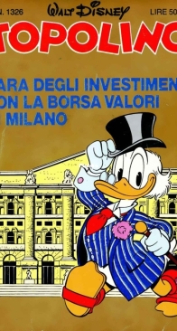 Topolino 1326 - Mondadori 1981 - Italian