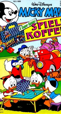 Micky Maus 1989-21 - Ehapa - German
