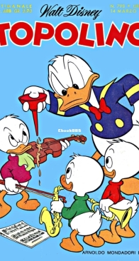 Topolino 0798 - Mondadori 1971 - Italian