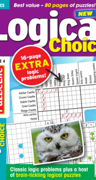 PuzzleLife Logical Choice - Issue 04 - December 2019 - English