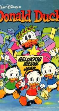 Donald Duck - Dutch Weekblad - Issue 52 - 1982 - Dutch