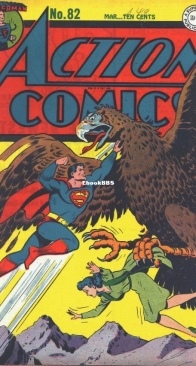 Action Comics 82 - DC Comics - Jerry Siegel - March  1945 - English