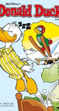 Donald Duck - Dutch Weekblad - Issue 09 - 2015 - Dutch