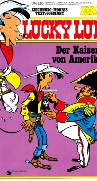 Lucky Luke 14 - Der Kaiser von Amerika - Koralle Verlag 1976 - German