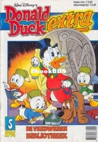 Donald Duck Extra - De Verdwenen Bibliotheek - Issue 05 - De Geïllustreerde Pers B.V. 1995 - Dutch