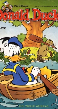 Donald Duck - Dutch Weekblad - Issue 03 - 1995 - Dutch