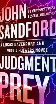 Judgment Prey - Lucas Davenport 33 - John Sandford - English