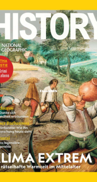 National Geographic History - Issue 06 - 2022 - German