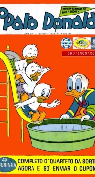 O Pato Donald 0690 - Abril 1965 - Brazilian Portuguese