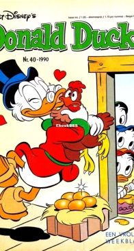 Donald Duck - Dutch Weekblad - Issue 40 - 1990 - Dutch