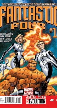 Fantastic Four v4 01 (of 16) - Marvel 2013 - Matt Fraction - English