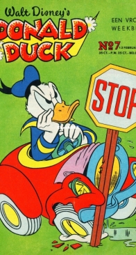 Donald Duck - Dutch Weekblad - Issue 07 - 1960 - Dutch