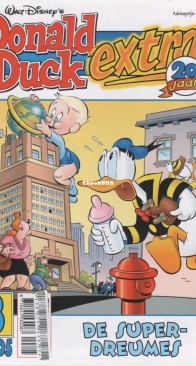 Donald Duck Extra - De Superdreumes - Issue 08 - De Geïllustreerde Pers B.V. 2005 - Dutch