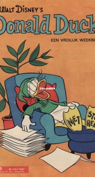 Donald Duck - Dutch Weekblad - Issue 30 - 1967 - Dutch