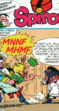 Le Journal de Spirou 2304 - Dupuis 1982 - French