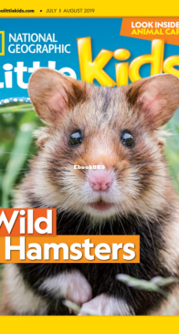 National Geographic Little Kids 2019 04 July - August - English