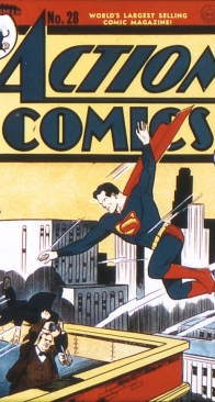 Action Comics 28 - DC Comics - Gardner F. Fox - September 1940 - English