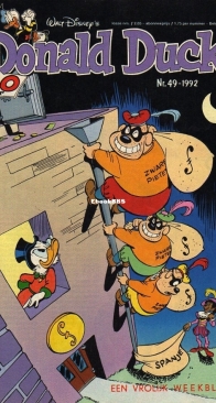 Donald Duck - Dutch Weekblad - Issue 49 - 1992 - Dutch