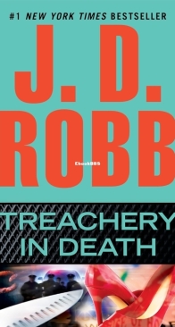 Treachery in Death - Eve Dallas 32 - Nora Roberts / J.D. Robb - English