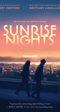 Sunrise Nights - Jeff Zentner - English