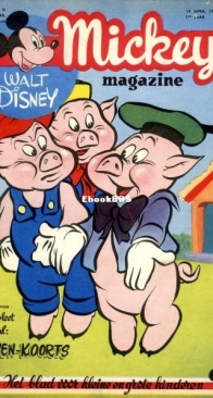 Mickey Magazine 27 -  N.V. Uitgaven Pont-Levis 1951 - Dutch