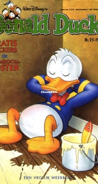 Donald Duck - Dutch Weekblad - Issue 25 - 1995 - Dutch
