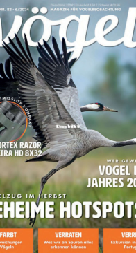 Vögel - Issue 82 – 6.2024 - German