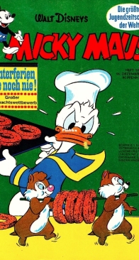 Micky Maus 1967 - 50 - Ehapa - German