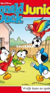 Donald Duck Junior - Sanoma Media Netherlands - Issue 09 - 2008 - Dutch