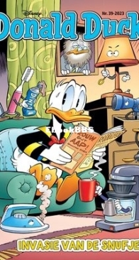 Donald Duck - Dutch Weekblad - Issue 39 - 2023 - Dutch