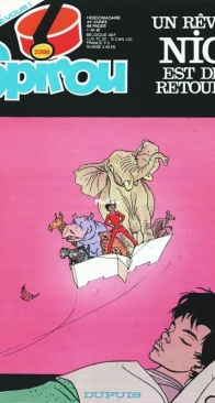Le Journal de Spirou 2268 - Dupuis 1981 - French