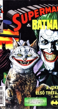 Superman - Batman 34 (of 57) - Semic 1997 - Hungarian