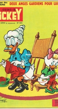 Le Journal de Mickey 0573 - Hachette 1963 - French
