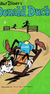 Donald Duck - Dutch Weekblad - Issue 48 - 1971 - Dutch