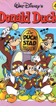 Donald Duck Pocket Serie 2 - Issue 48 - De Duckstad Parade - Oberon B.V. 1990 - Dutch