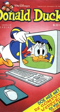 Donald Duck - Dutch Weekblad - Issue 22 - 1995 - Dutch