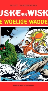 Suske en Wiske - De Woelige Wadden - Issue 190 - Standaard Uitgeverij 1982 - Willy Vandersteen - Dutch