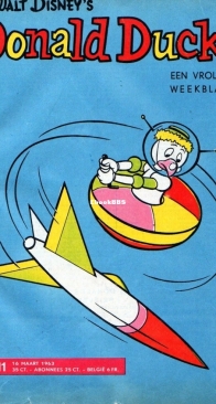 Donald Duck - Dutch Weekblad - Issue 11 - 1963 - Dutch