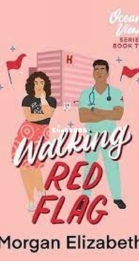 Walking Red Flag - Ocean View 2 - Morgan Elizabeth - English