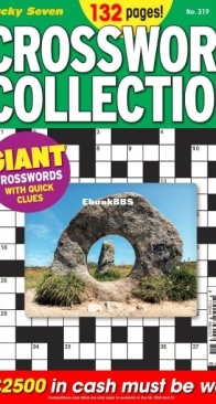Puzzle Life Lucky Seven Crossword Collection - Issue 319 - 2025 - English