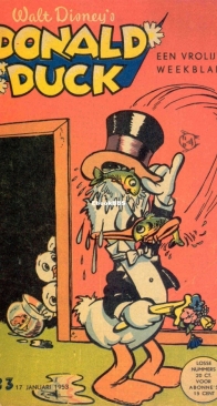 Donald Duck - Dutch Weekblad - Issue 03 - 1953 - Dutch