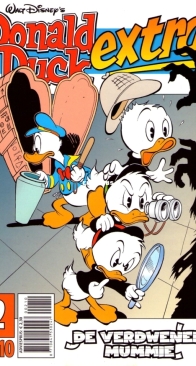 Donald Duck Extra - De Verdwenen Mummie - Issue 02 - De Geïllustreerde Pers B.V. 2010 - Dutch